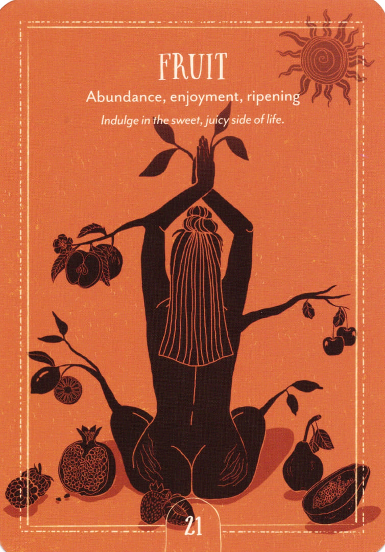 21. FRUTA — Earth Song Oracle