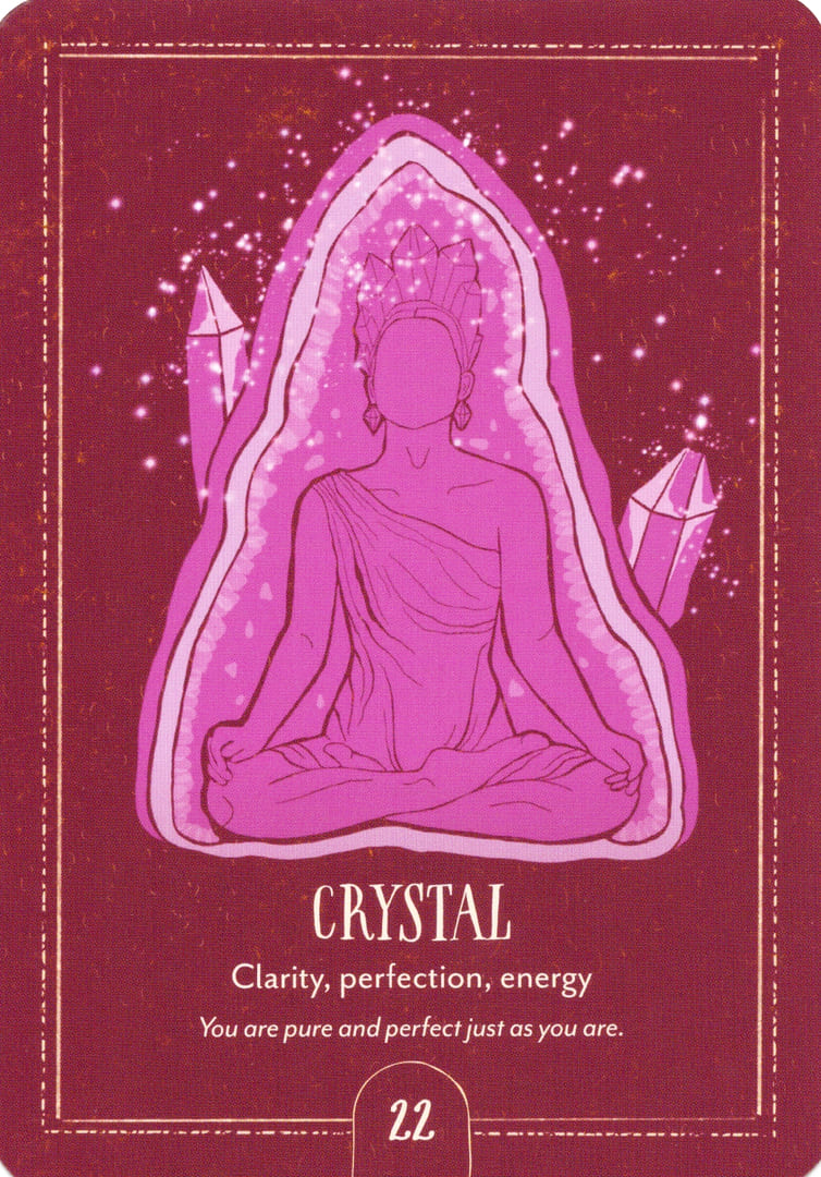 22. CRYSTAL — Earth Song Oracle