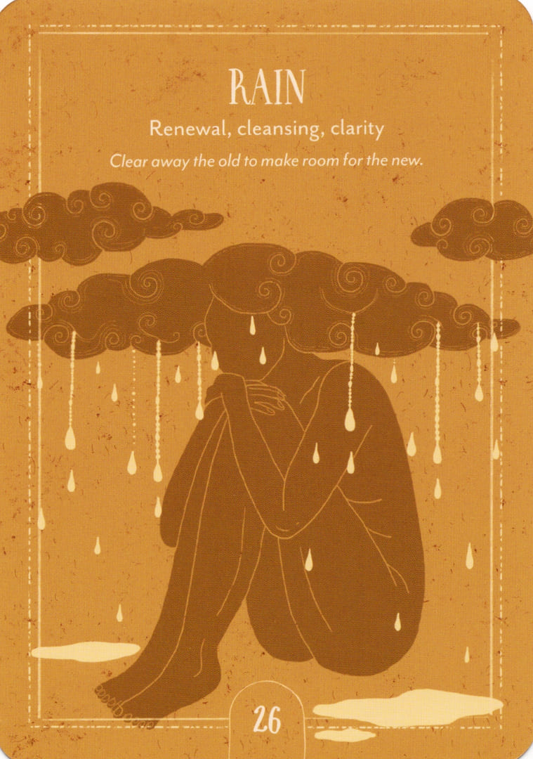 26. LLUVIA — Earth Song Oracle