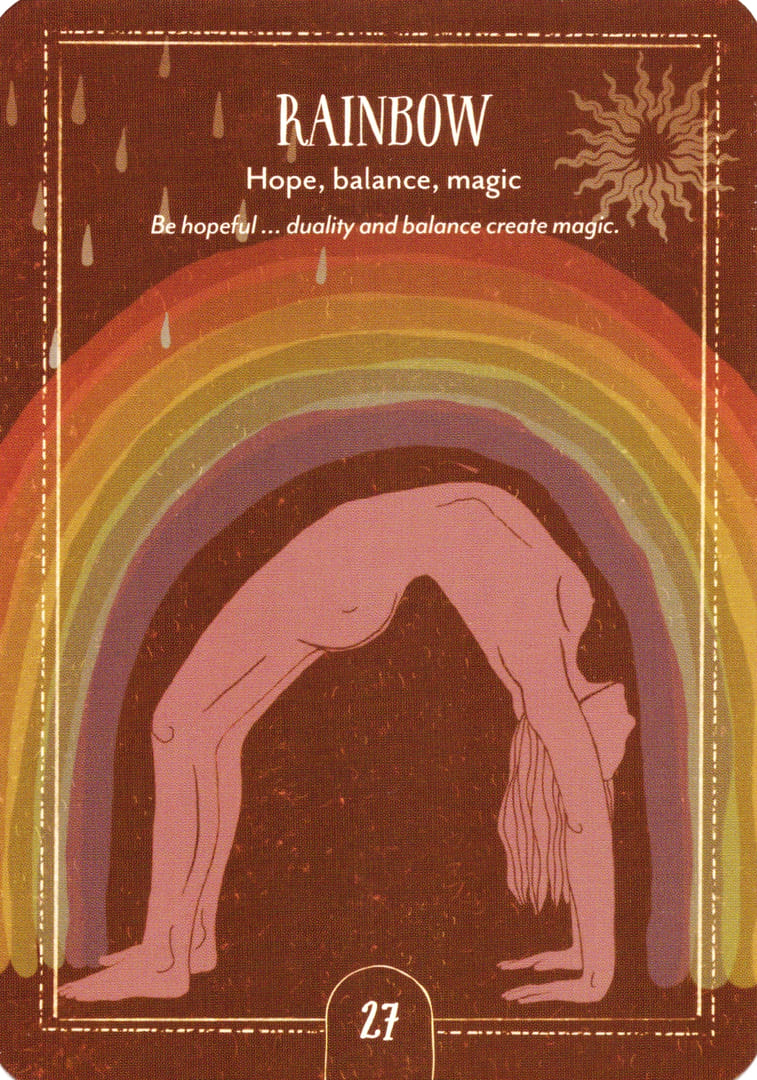 27. ARCOÍRIS — Earth Song Oracle