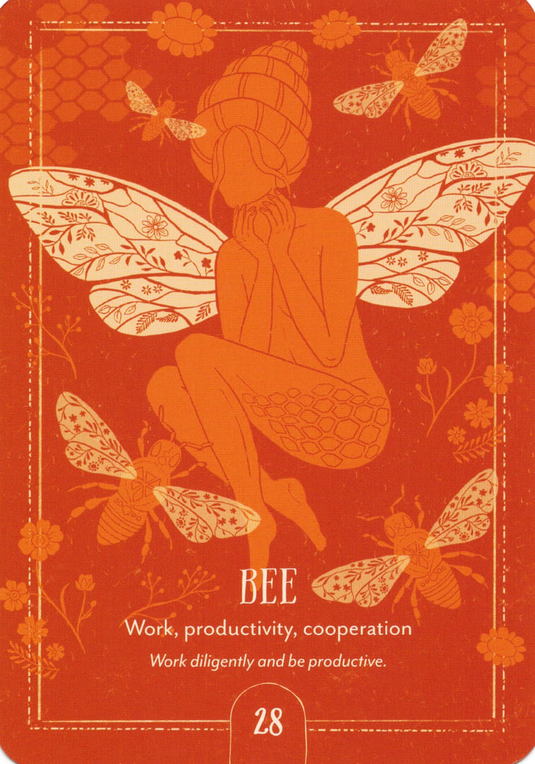 28. BEE — Earth Song Oracle