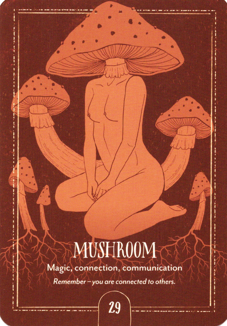 29. MUSHROOM — Earth Song Oracle