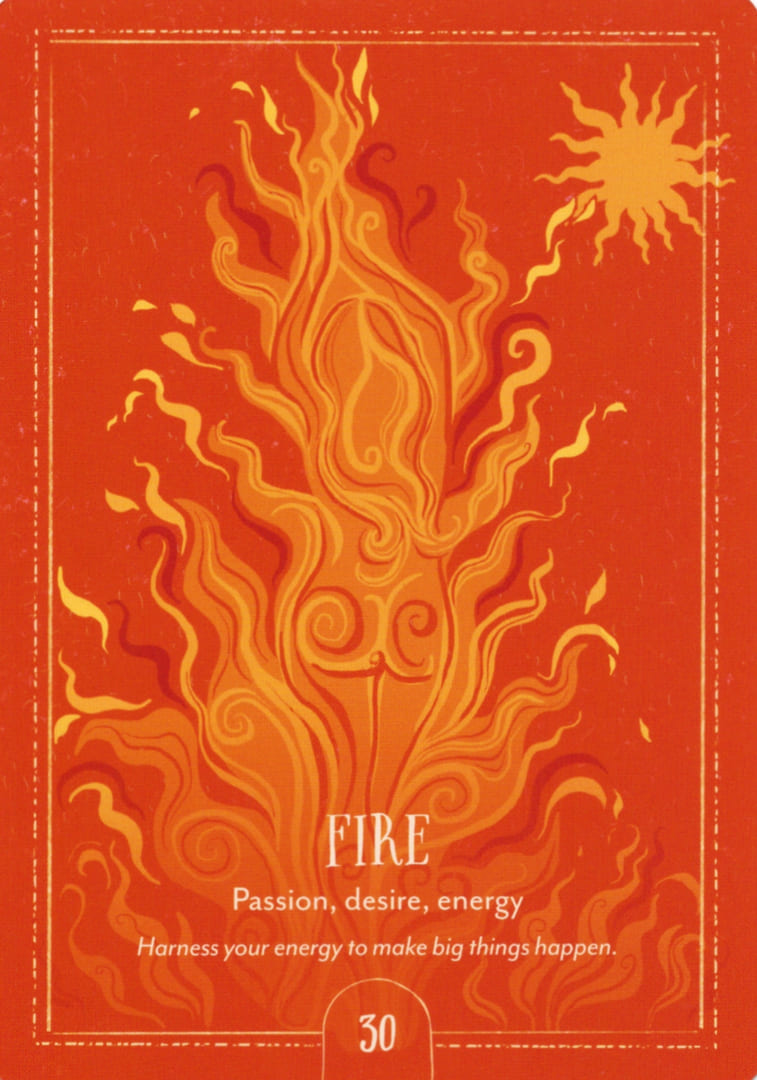 30. FIRE — Earth Song Oracle
