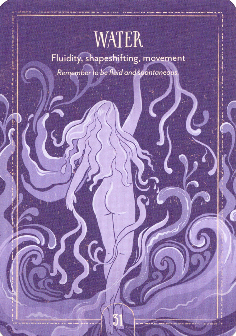 31. AGUA — Earth Song Oracle