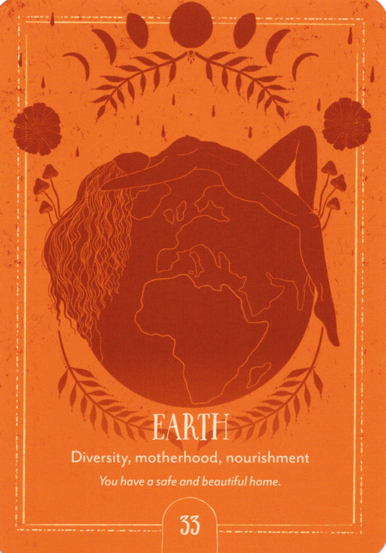 33. EARTH — Earth Song Oracle