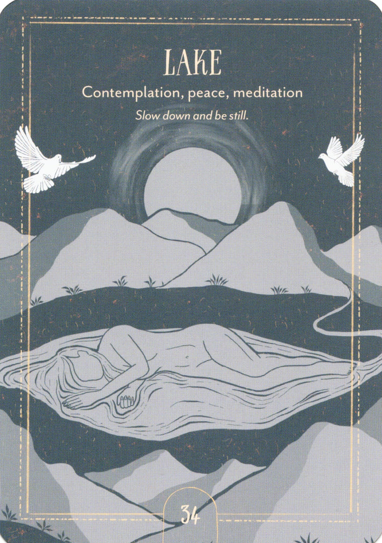 34. LAGO — Earth Song Oracle