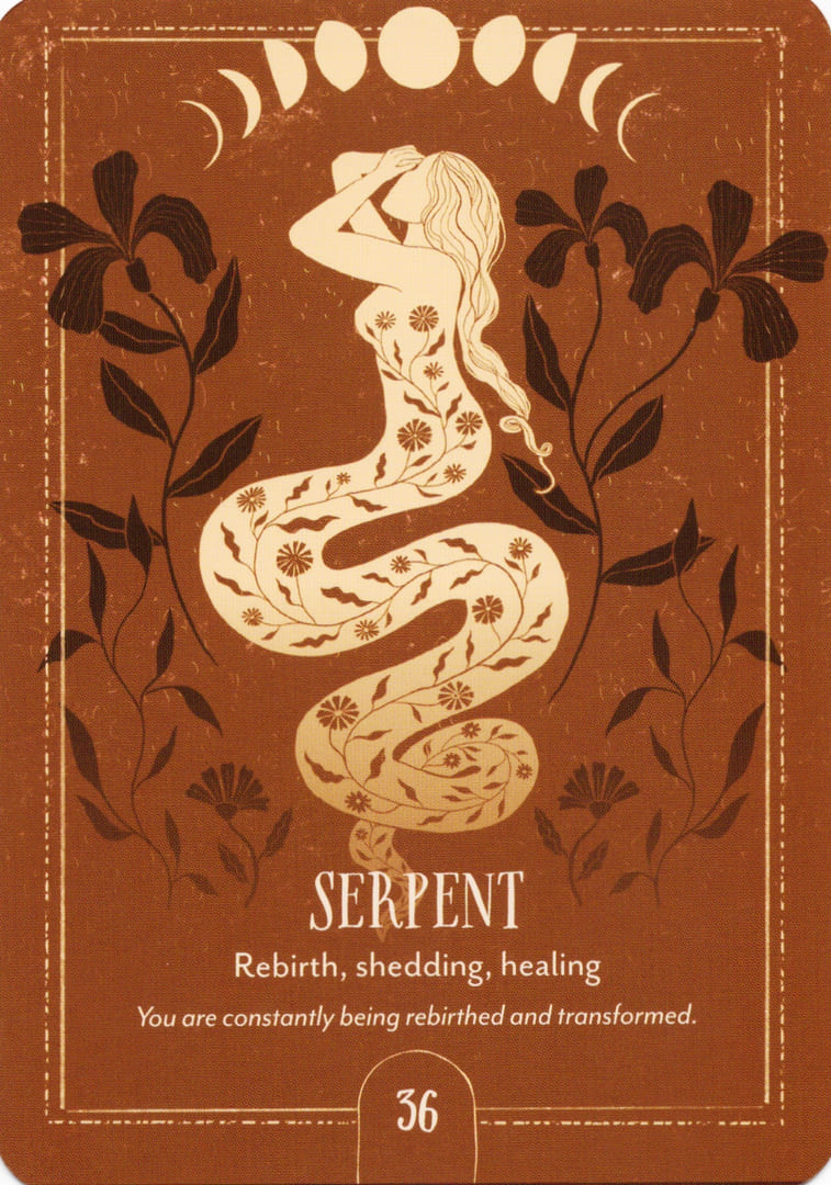 36. SERPENT — Earth Song Oracle