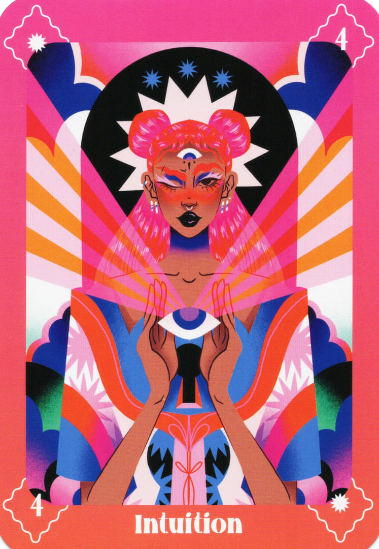 4 Intuition — Venice Witch Oracle