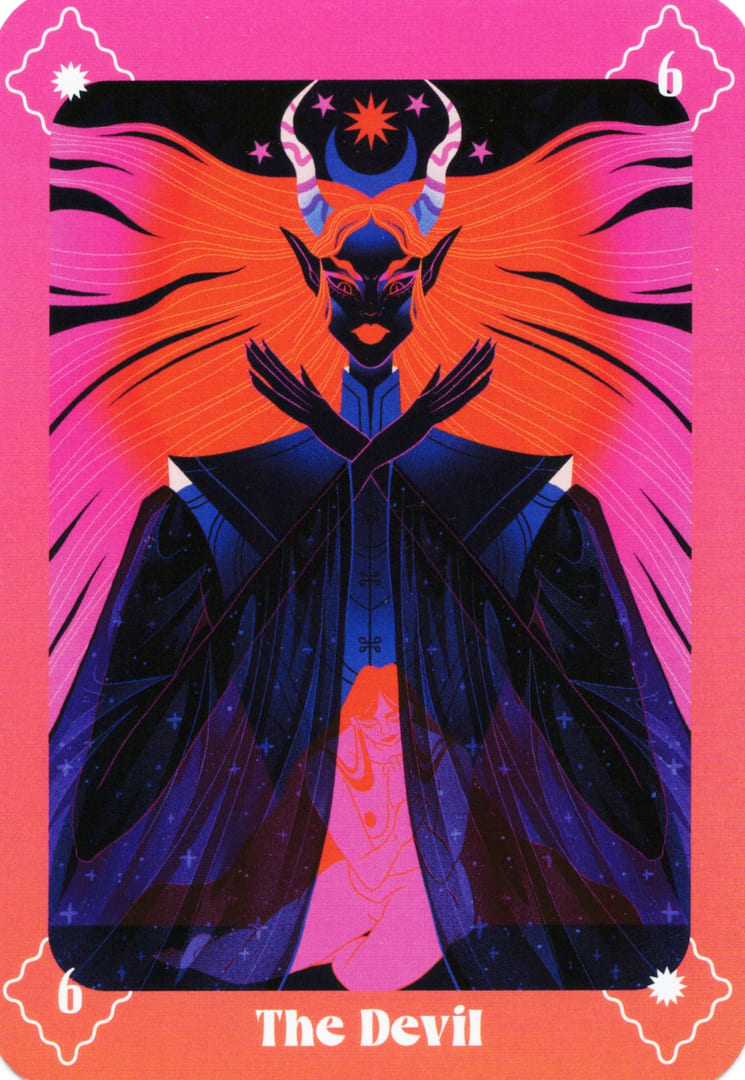 6 The Devil — Venice Witch Oracle