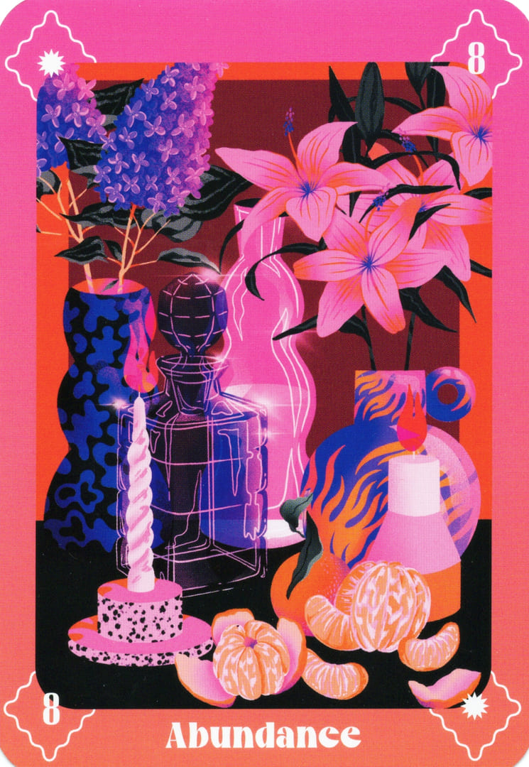 8 Abundance — Venice Witch Oracle