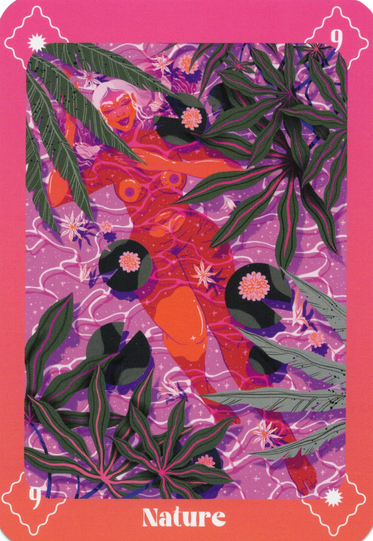9 Nature — Venice Witch Oracle