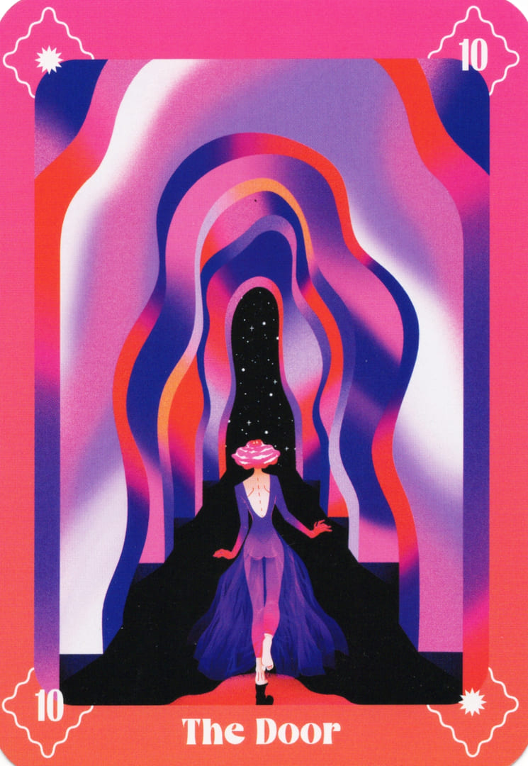 10 The Door — Venice Witch Oracle