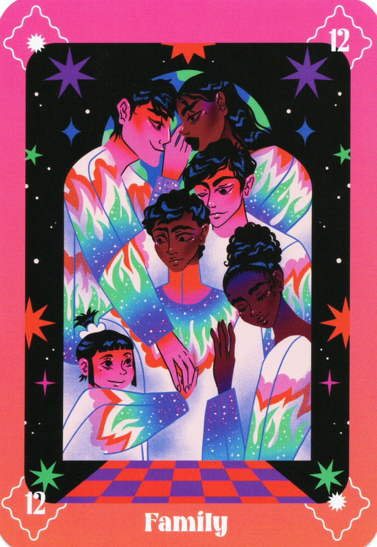 12 Family — Venice Witch Oracle