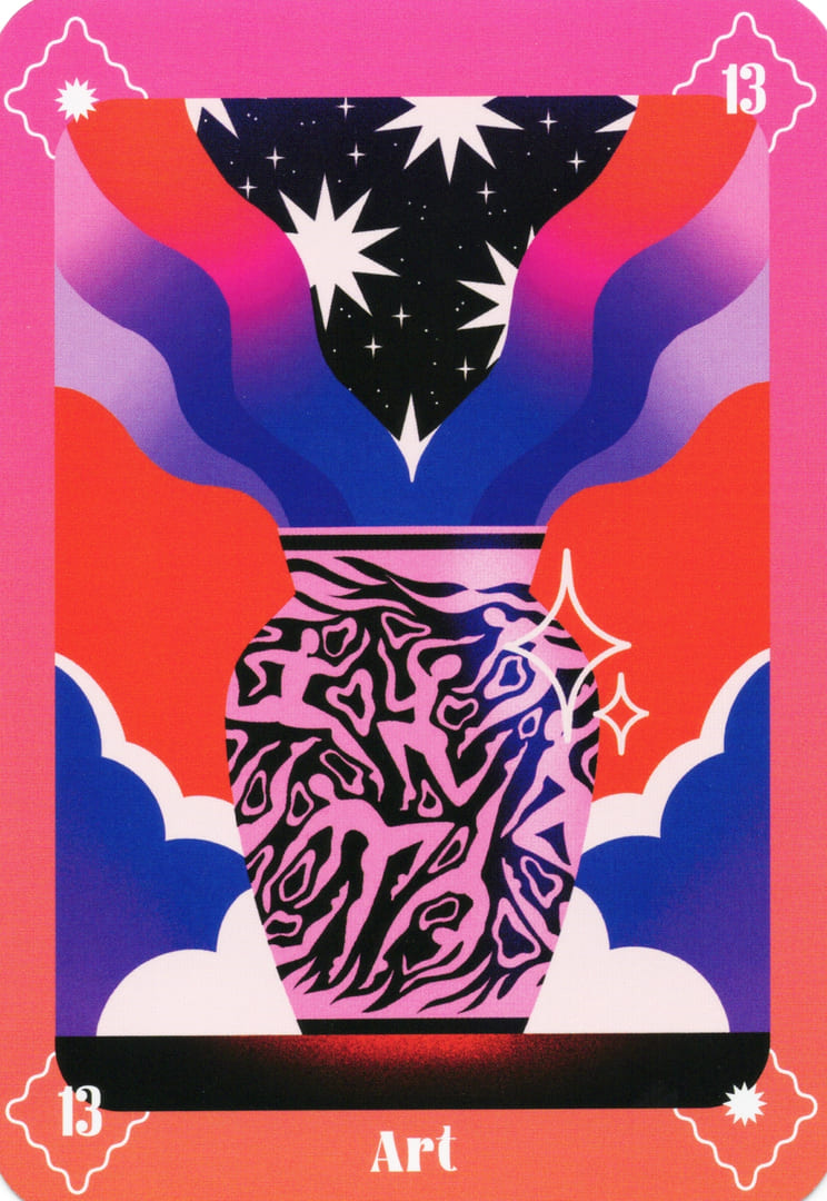 13 Art — Venice Witch Oracle