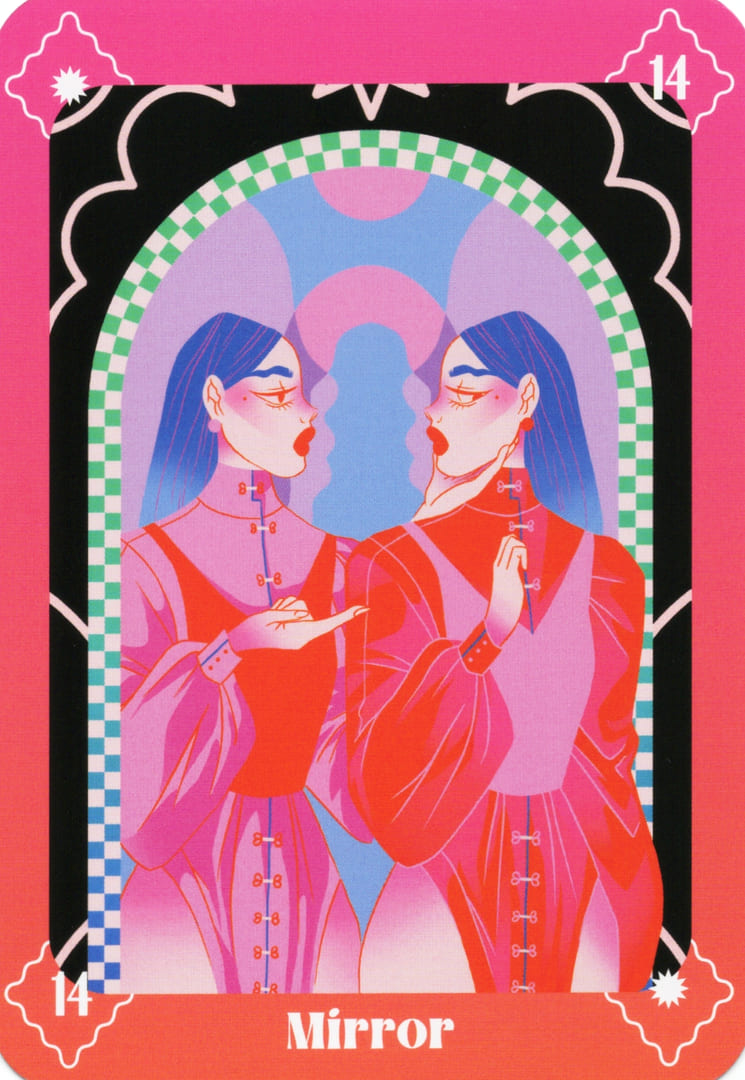 14 Mirror — Venice Witch Oracle