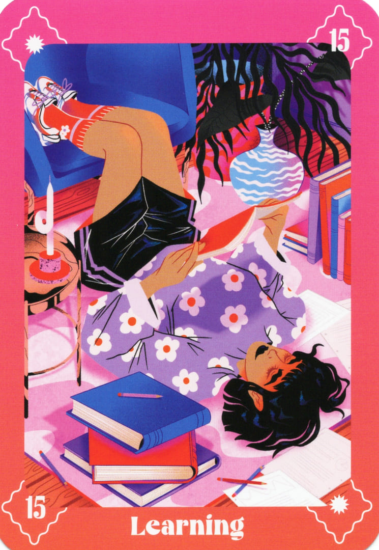 15 Learning — Venice Witch Oracle