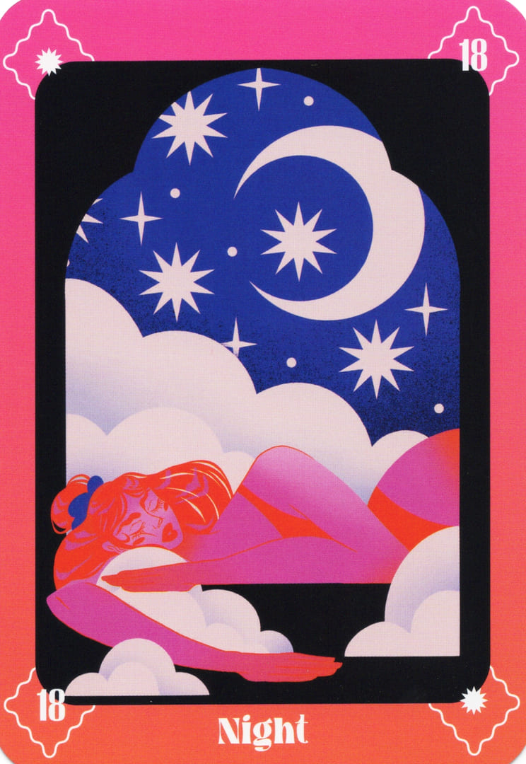 18 Night — Venice Witch Oracle