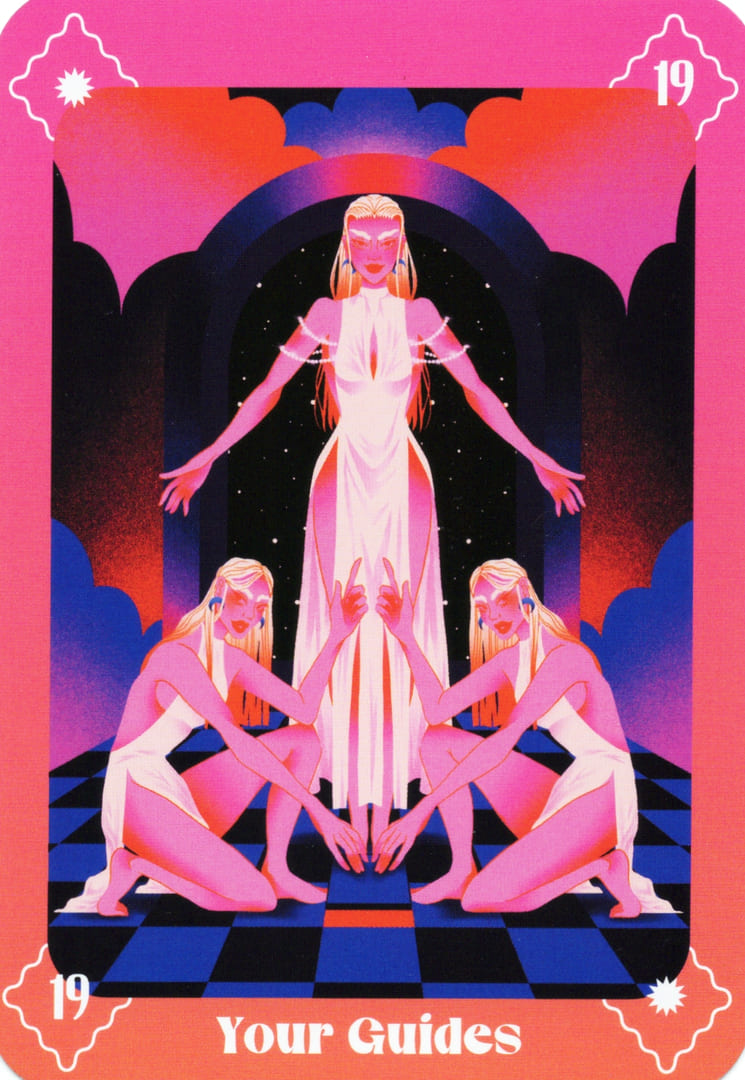 19 Your Guides — Venice Witch Oracle