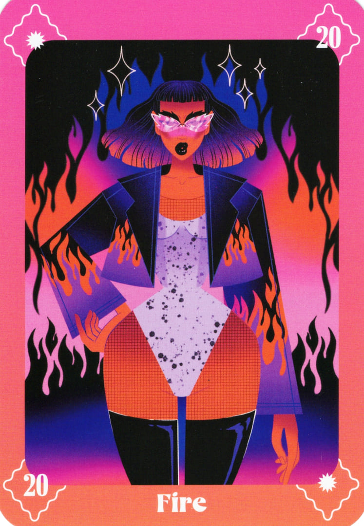 20 Fire — Venice Witch Oracle