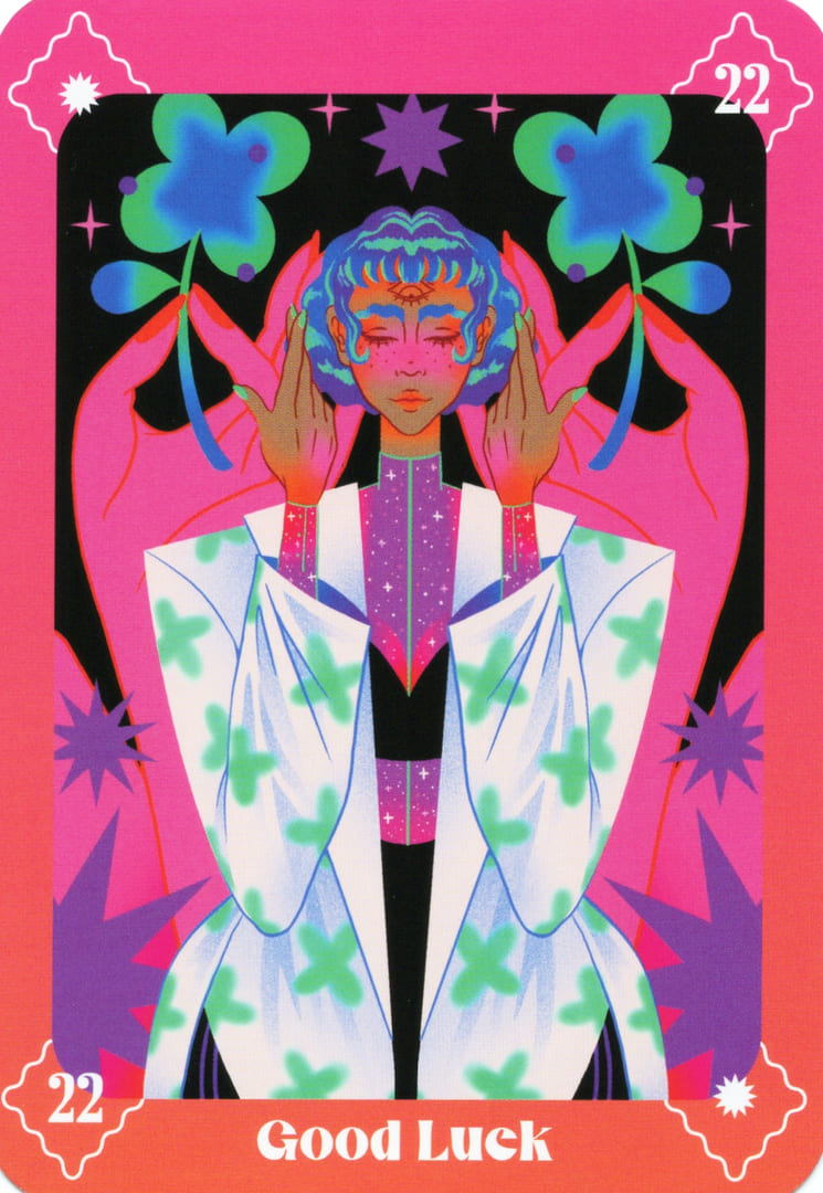 22 Good Luck — Venice Witch Oracle