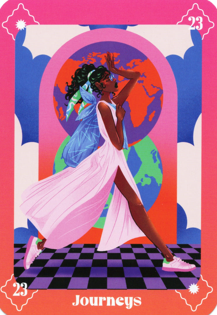23 Journeys — Venice Witch Oracle