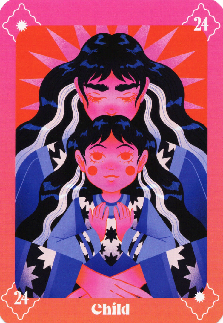 24 Child — Venice Witch Oracle
