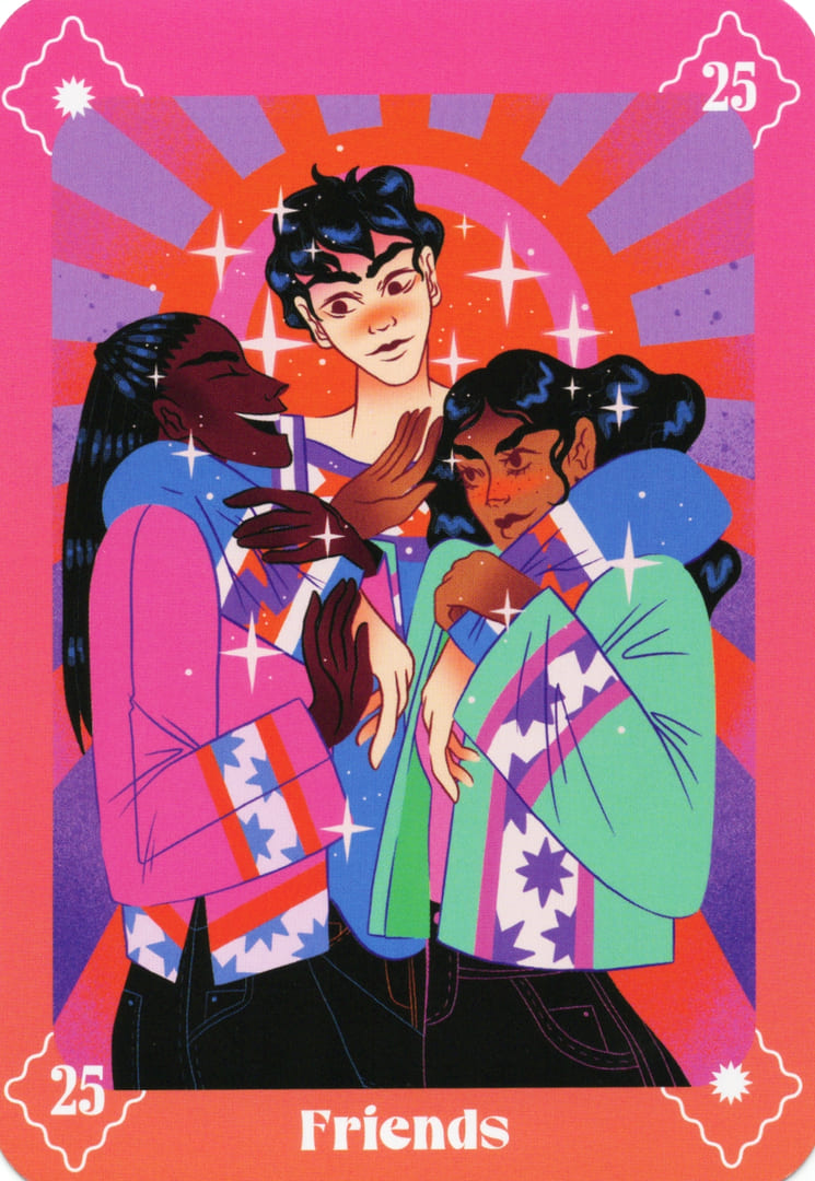 25 Friends — Venice Witch Oracle