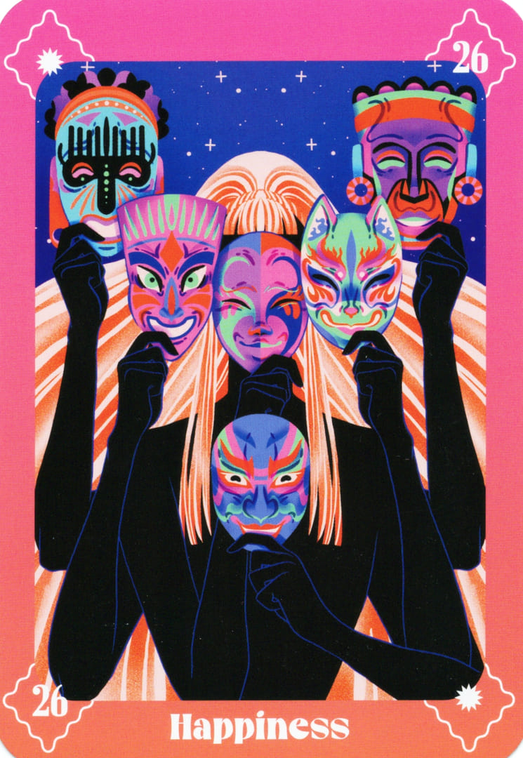 26 Happiness — Venice Witch Oracle