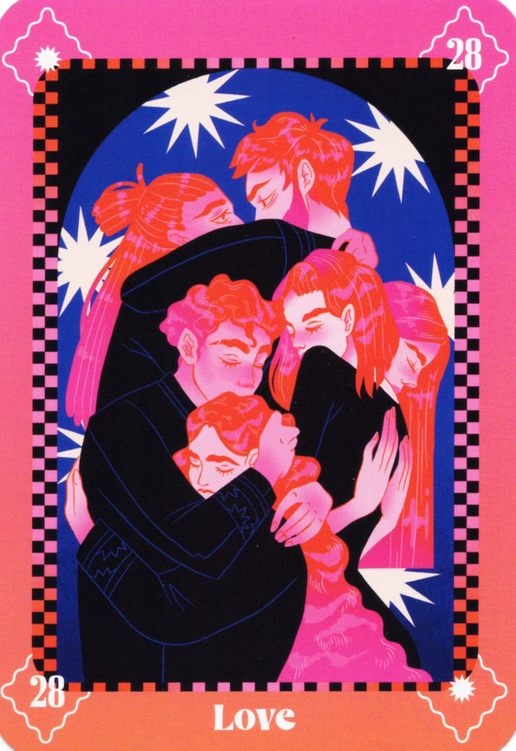 28 Love — Venice Witch Oracle