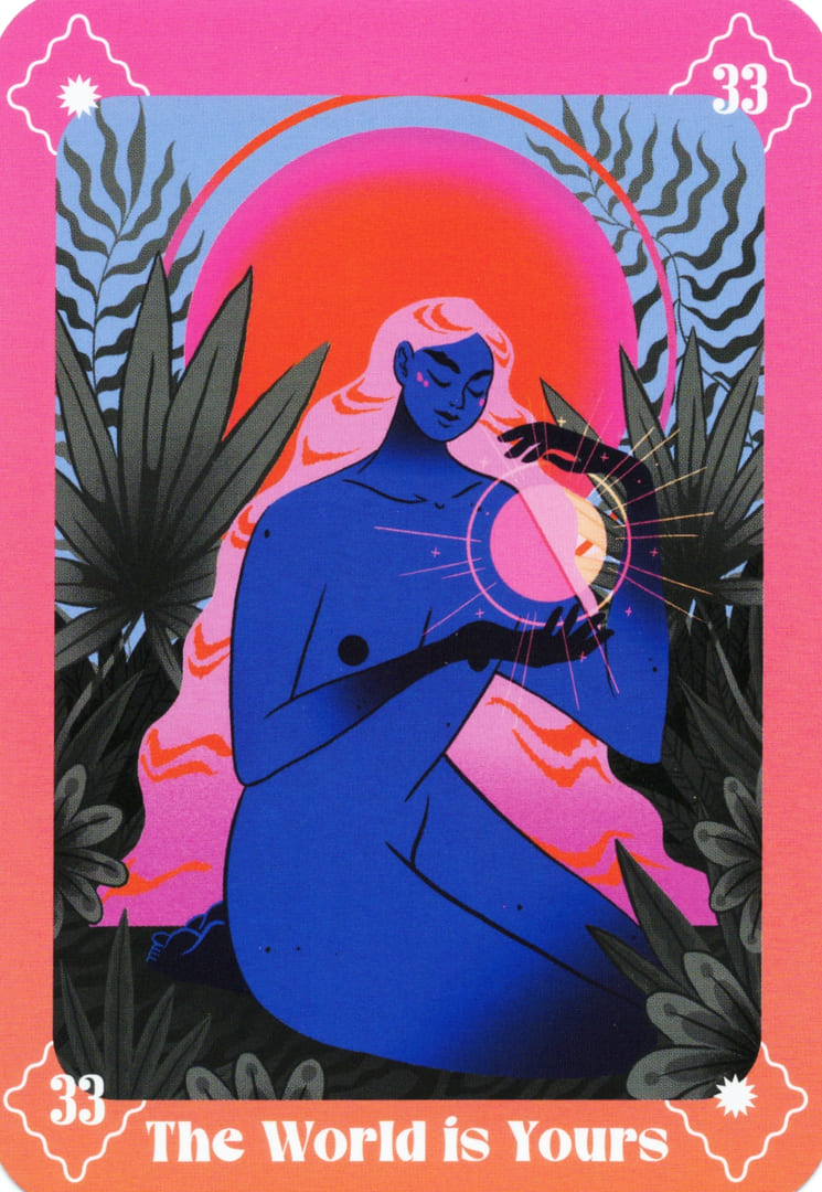 33 The World is Yours — Venice Witch Oracle