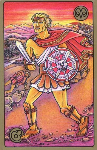 1 WARRIOR — Symbolon Card Meanings