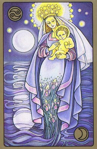 4 MOTHER — Symbolon Card Meanings