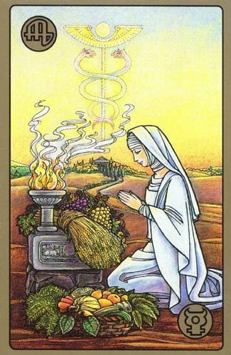 6 THE PRIESTESS — Symbolon Card Meanings