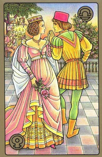 7 THE PAIR — Symbolon Card Meanings