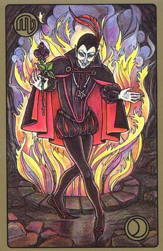 8 EL TENTADOR — Symbolon Deck