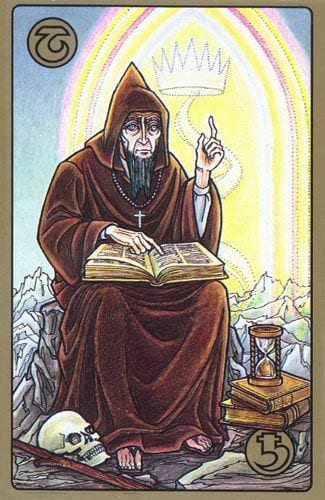 10 MASTER/SAGE — Symbolon Card Meanings
