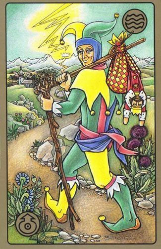 11 The Fool — Symbolon Card Meanings