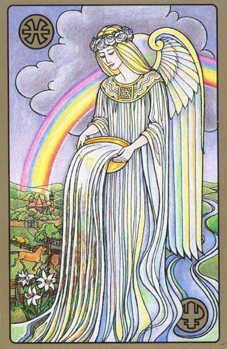 12 ANGEL — Symbolon Card Meanings