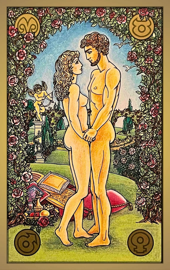 13 EROS — Symbolon Card Meanings