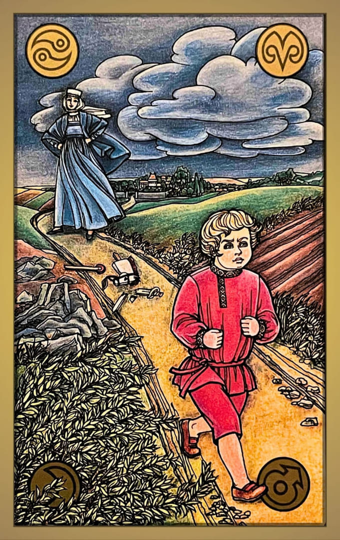 15 CHALLENGE — Symbolon Card Meanings