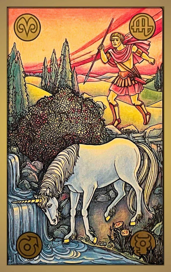 17 GUILT — Symbolon Card Meanings