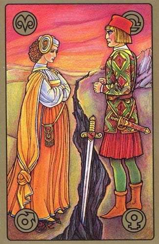 18 QUARREL/DISAGREEMENT — Symbolon Card Meanings