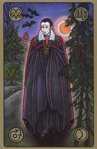19 VAMPIRE — Symbolon Card Meanings