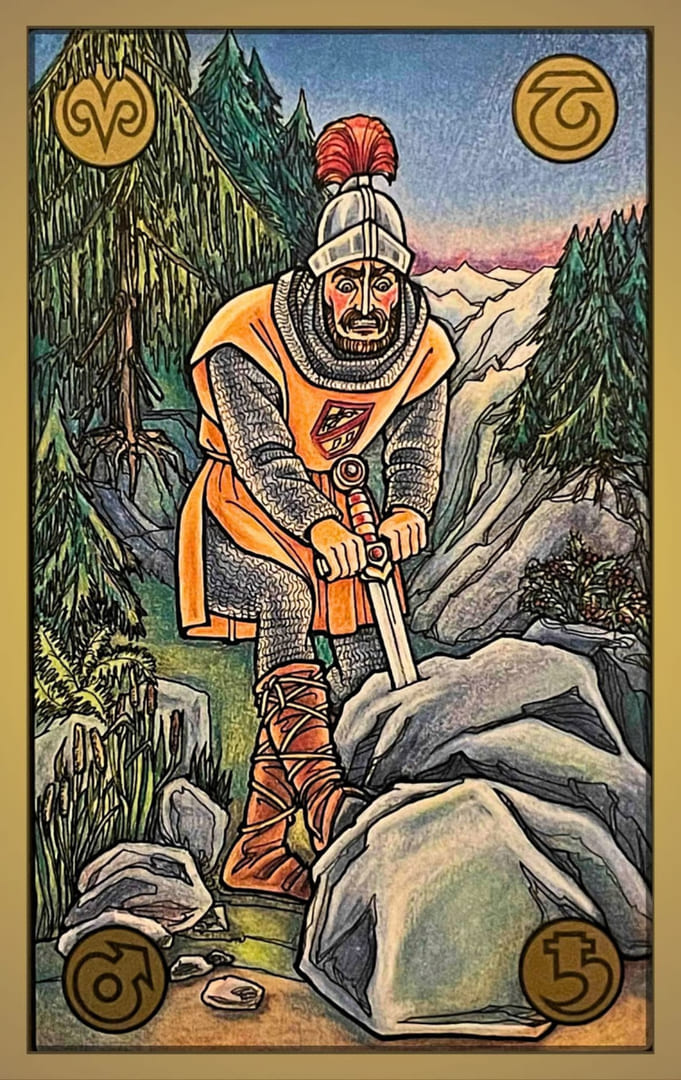 21 WARNING — Symbolon Card Meanings