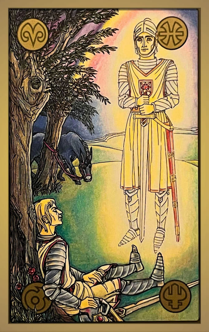 23 DON QUIXOTE/THE ABSOLUTE FOOL — Symbolon Card Meanings