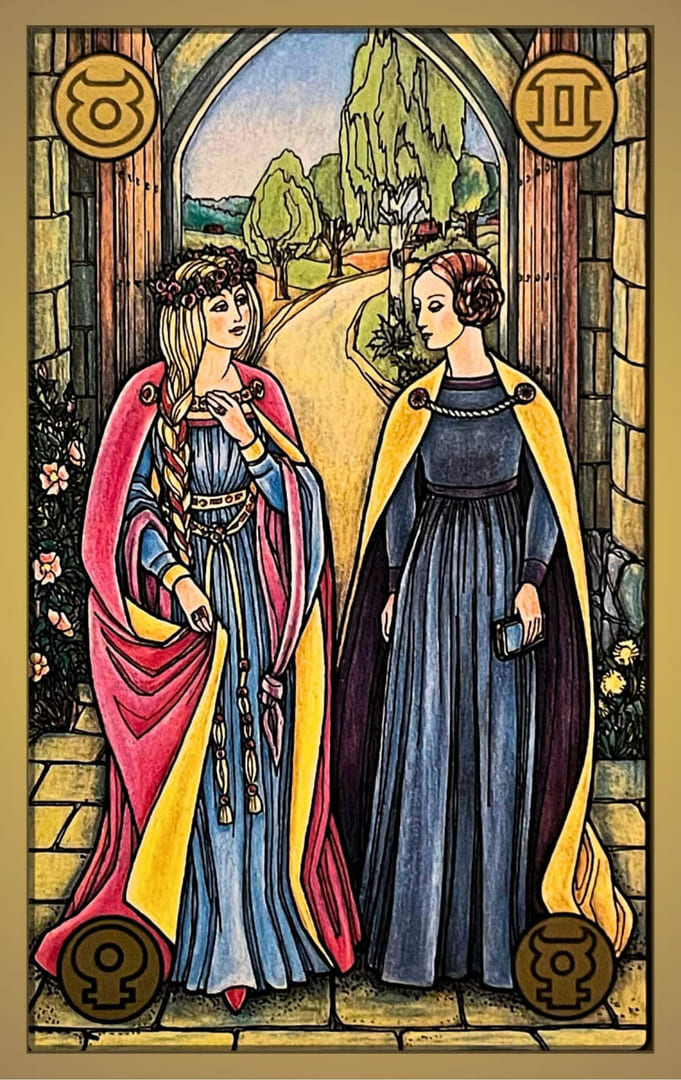 24 GOLDEN GIRLS — Symbolon Card Meanings