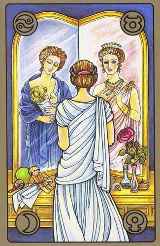 25 Two Faces of Eve — Symbolon Card Meanings