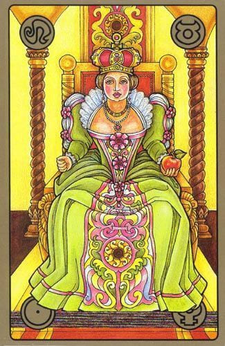 26 QUEEN — Symbolon Card Meanings
