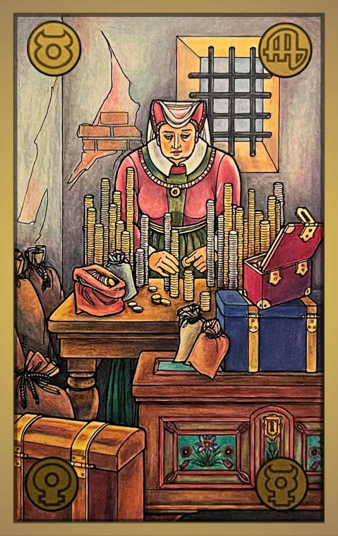 27 GREED (ATTACHMENT) — Symbolon Card Meanings