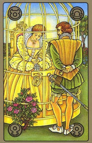 28 GOLDEN CAGE — Symbolon Card Meanings